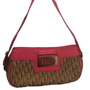 COPY - Christian Dior - Diorissimo Canvas monogram pochette NOT FOR SALE